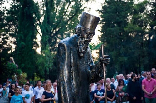 Бесједа на откривању споменика патријарху Павлу у Требињу