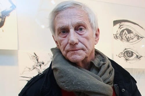 Поводом отварања изложбе Владимира Величковића