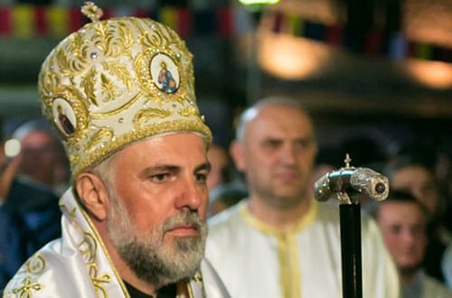 Бесједа на Тргу Слободе у Требињу (Преображење 2018)