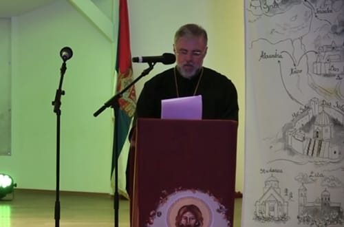 Светосавска беседа Еп. Григорија