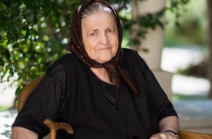 Бесједа Епископа Григорија на опијелу мајци Савки