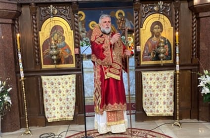 Бесједа Епископа Григорија – Друга Недјеља Часног поста – Диселдорф