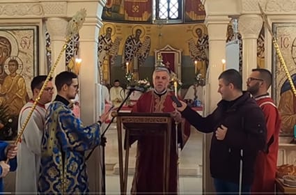 Бесједа Еп. Григорија на Св. Игњатија 2022.г. у Требињу