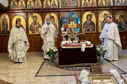 Бесједа Владике Григорија на Велику Суботу у Берлину