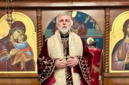 Бесједа Еп. Григорија на Бадњи дан у Берлину