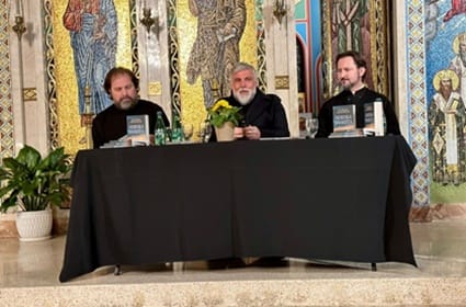 Промоција књиге Епископа Григорија ,,Небеска дворишта” у Чикагу