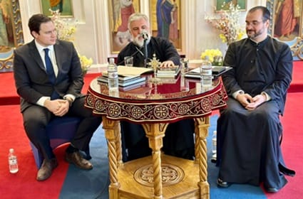 Предавање Епископа Григорија ,,Држи ум свој у Аду и не очајавај” – Вашингтон