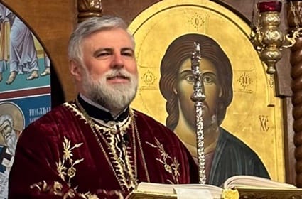 Бесједа о пламену Духа Светога који спаљује гријехе и подиже биће наше – Берлин