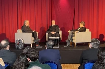 Разговор Владике Григорија са Миљенком Јерговићем и Драганом Бјелогрлићем – Берлин