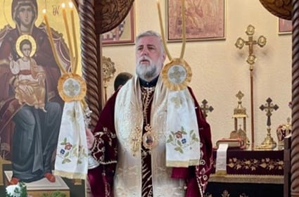 Бесједа Епископа Григорија о Богородици као Новој Еви – Берлин Темпелхоф