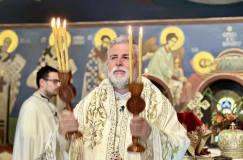 Беседа Владике Григорија у Диселдорфу 19. августа 2024.