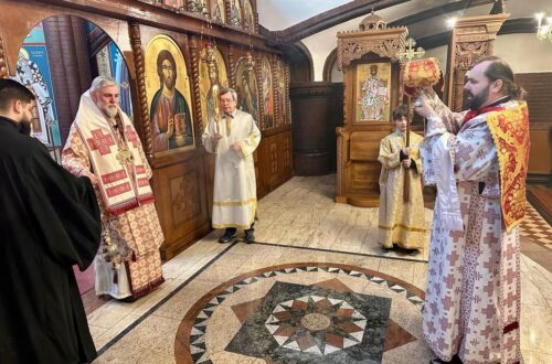 Беседа Владике Григорија у Берлину 2. марта 2025.