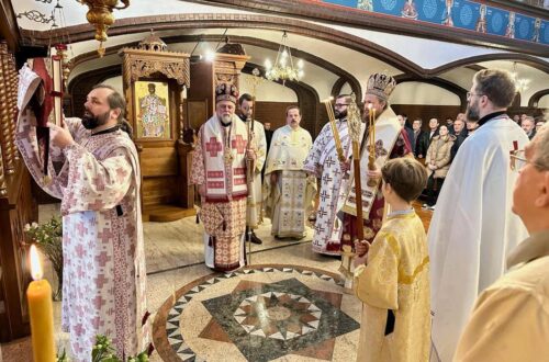 Беседа Владике Григорија у Берлину 26. јануара 2025.