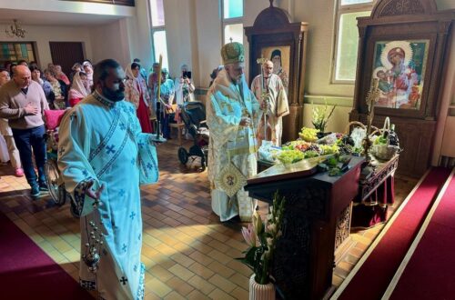 Беседа Владике Григорија у Берлину 19. августа 2025.