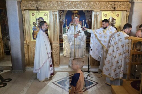 Беседа Владике Григорија у Херцеговачкој Грачаници 27. јула 2025.