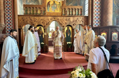 Бесједа Епископа Григорија у недјељу Свих Светих – Химелстир 2023.