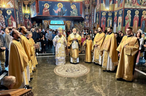 Владика Григорије: „Слуга ваш је срце ваше“ – Минхен 2023.