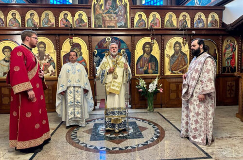 Бесједа Епископа Григорија на причу о богатом младићу – Берлин 27. августа 2023.