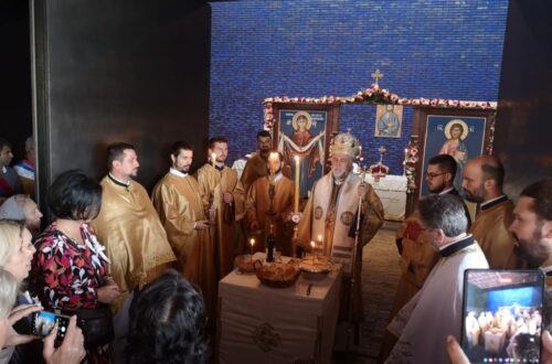 Бесједа Епископа Григорија о покрову као љубави која од бриге ослобађа – Минхен 14. октобра 2023.