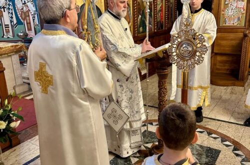 Бесједа Владике Григорија – О срцу нашем као највриједнијем дару од Бога, сачуваног за нас и од нас – Берлин 29.10.2023.