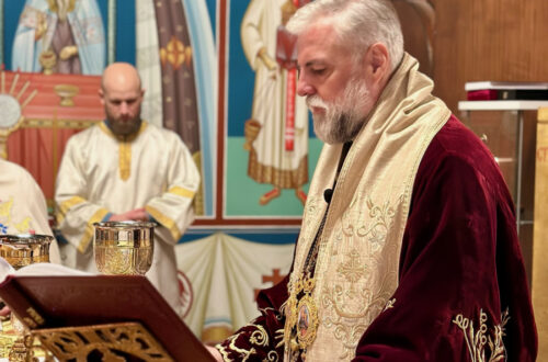 Беседа Владике Григорија на празник Рођења Христовог у Берлину 2025.