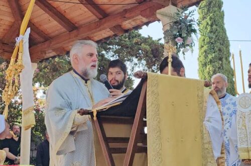 Беседа Владике Григорија у Манастиру Михољска Превлака 26. јула 2025.