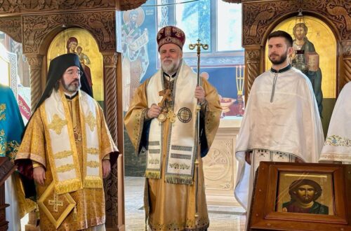 Беседа Владике Григорија у Минхену 9. јануара 2025.