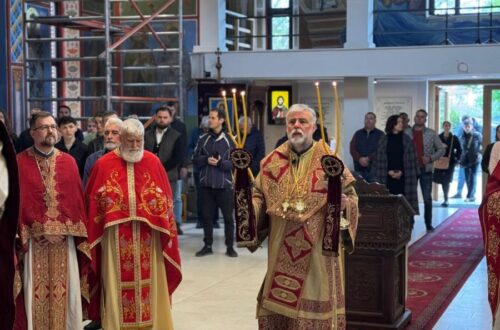 Беседа Владике Григорија у Диселдорфу 17. априла 2025.