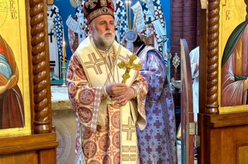 Беседа Владике Григорија на празник Вазнесења Господњег, 13. јуна 2024.