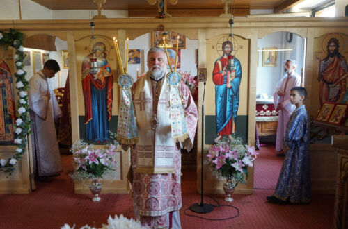 Прослава храмовне славе и бесједа Владике Григорија – Касел 2023.