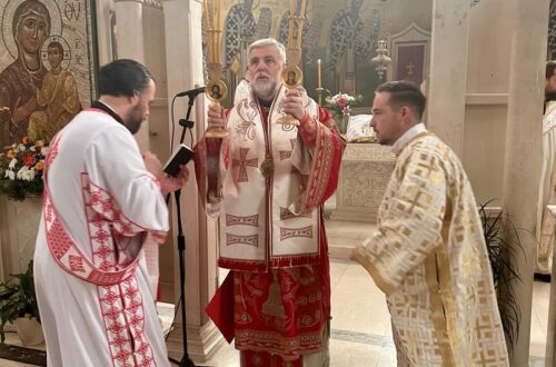 Беседа Владике Григорија у Требињу 15. децембра 2024.