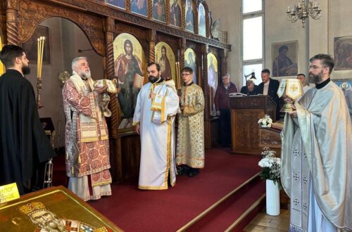 Беседа Владике Григорија у Берлину 8. марта 2025.