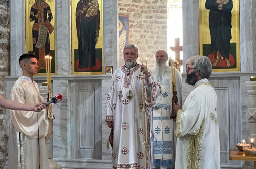 Беседа Владике Григорија у Манастиру Бањска 15. августа 2025.