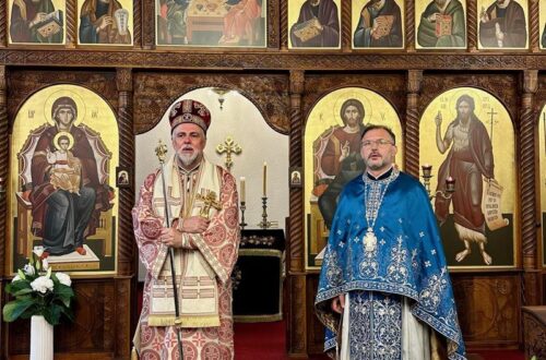 Беседа Владике Григорија у Берлину 28. августа 2025.