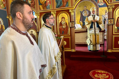 Бесједа Епископа Григорија – О слободи и ропству као стању нашег избора – Фридрихсхафен 2023.