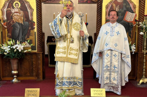 Бесједа Епископа Григорија – о Богородици као обрасцу живљења за нас хришћане – Берлин 28. августа 2023.