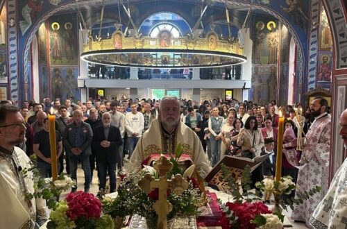 Беседа Владике Григорија у Диселдорфу 7. јула 2024.