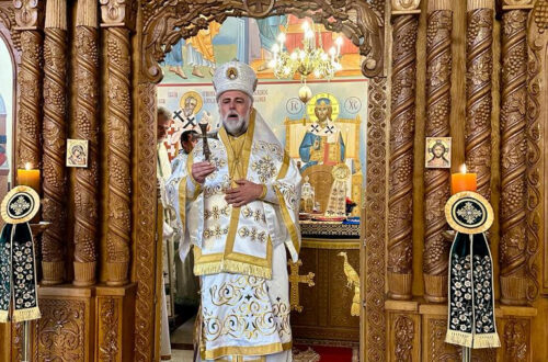 Бесједа Епископа Григорија: У сваком другом човјеку се крије наше спасење – Хамбург 5. новембра 2023.