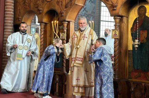 Беседа Владике Григорија у Химелстиру 12. октобра 2025.