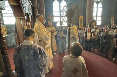 Беседа Владике Григорија у Химелстиру 1. септембра 2024.