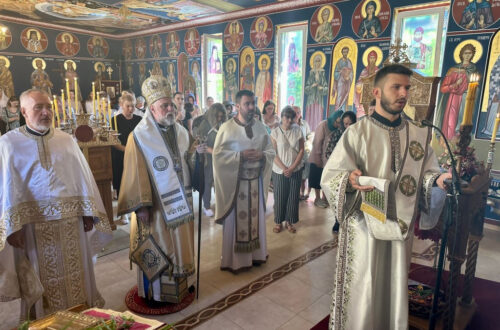 Бесједа Епископа Григорија на празник Рођења Светога Јована Крститеља – Фридрихсхафен 2023.