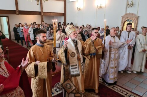 Бесједа Епископа Григорија о ненаметљивом Добру и наметљивом злу – Улм 12. новембра 2023.