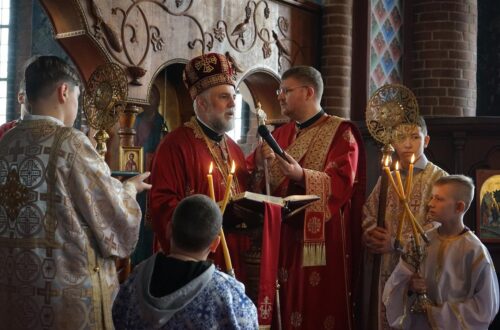 Бесједа Владике Григорија у Недјељу сиропусну и рукоположење у манастиру Химелстиру 17. марта 2024.