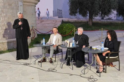 Промоција књиге Владике Григорија у Бару 12. септембра 2025.