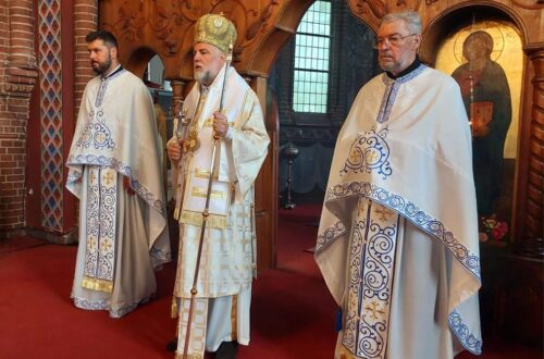 Беседа Владике Григорија у Химелстиру 12. јула 2024.