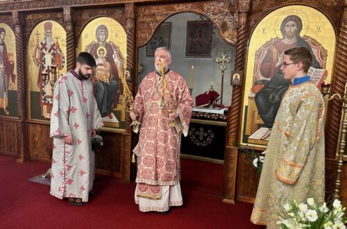 Беседа Владике Григорија у Берлину 19. децембра 2024.