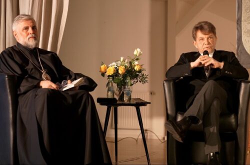 Промоција нове књиге Владике Григорија у Диселдорфу 21. децембра 2024.