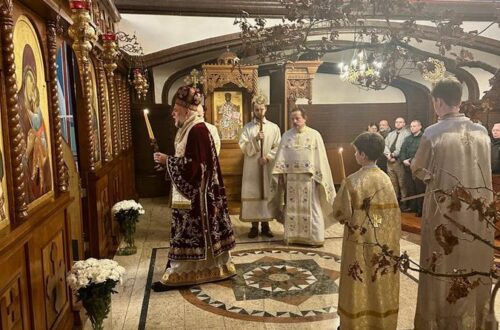 Беседа Владике Григорија у Берлину 5. јануара 2025.