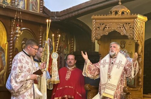 Бесједа Епископа Григорија о руху нашег тијела и руху наше душе – Берлин 10. септембра 2023.