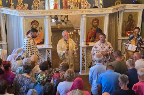 Беседа Владике Григорија у Суторини 21. јула 2024.